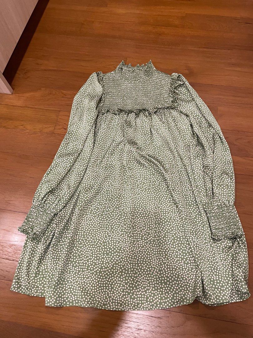 Glamorous smock clearance dress