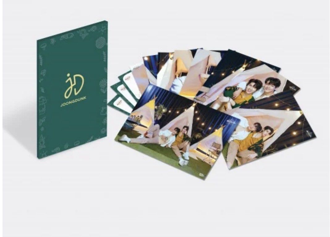 GMM - JOONGDUNK Feel Fan Fun Camping Concert postcard, 興趣及遊戲