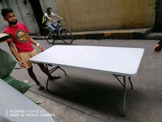 Good Quality White Folding Table 5Ft