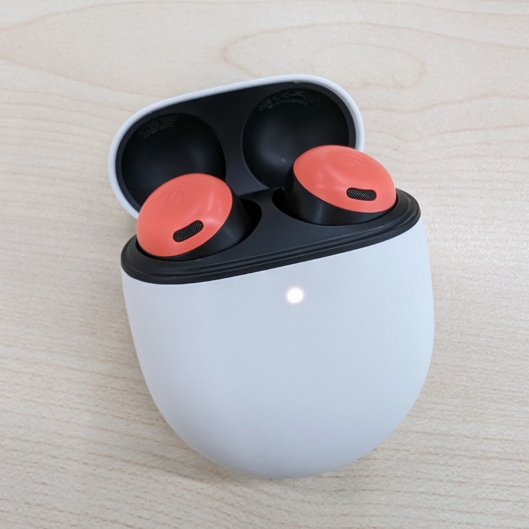 Google Pixel Buds Pro - Coral, Elektronik, Audio di Carousell