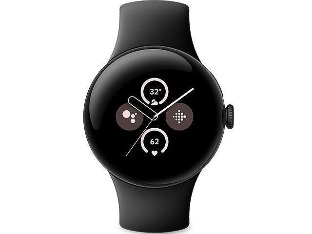 Google Pixel Watch 2 LTE 智慧手錶(谷歌/血氧感測/行動網路版)_霧黑_