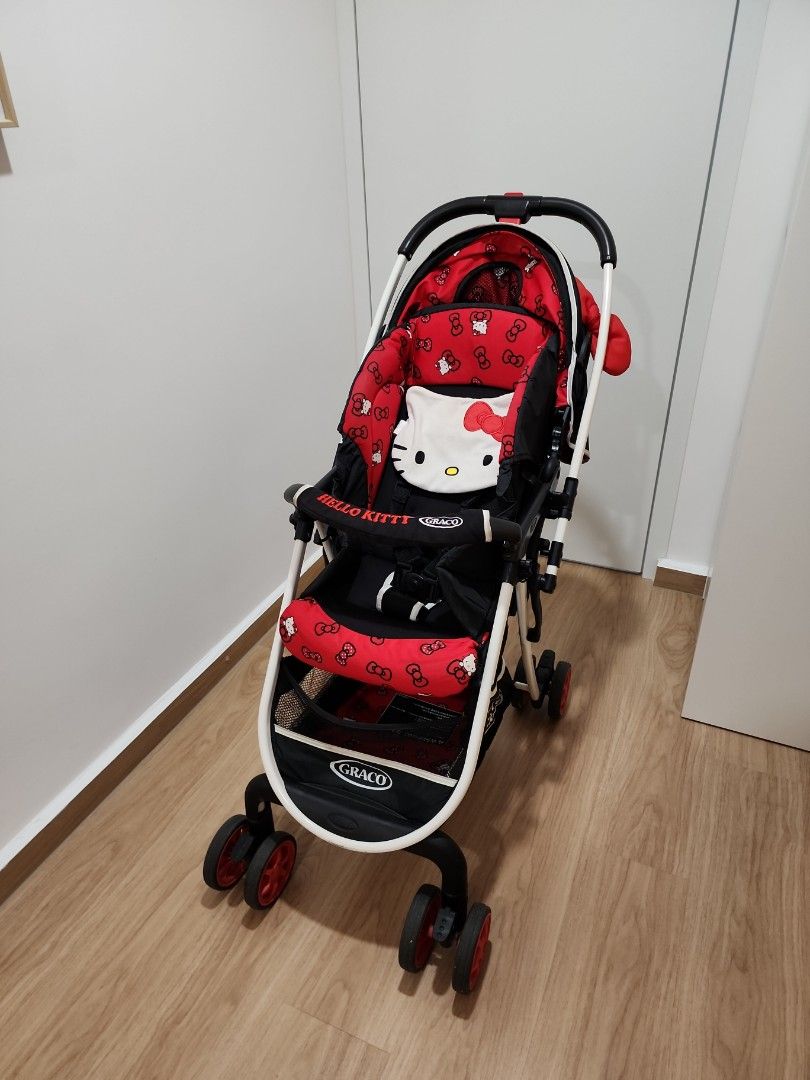 Hello kitty stroller target deals