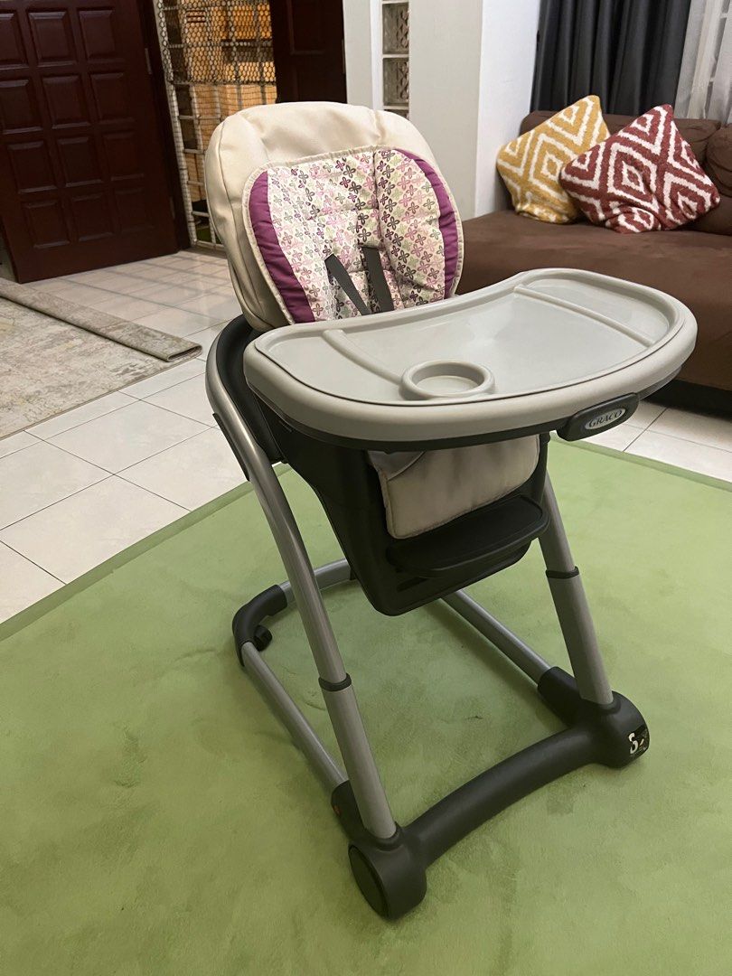 Graco High Chair 6in1, Babies & Kids, Nursing & Feeding, Baby High