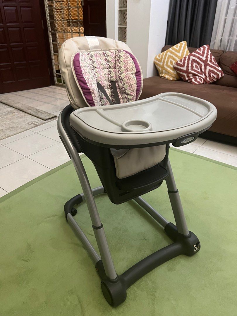 Graco High Chair 6in1, Babies & Kids, Nursing & Feeding, Baby High