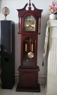 GRAND FATHER CLOCK