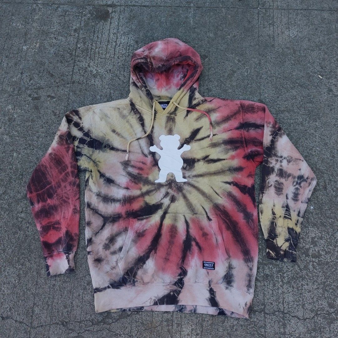 Moletom tie dye grizzly sales