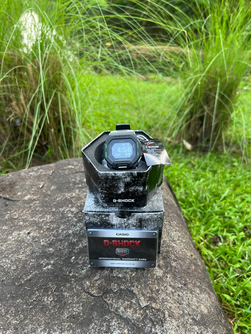 Gshock GBD200 Midnight City