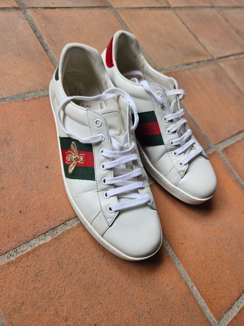 Gucci Ace Bee Sneakers Original Men s Fashion Footwear