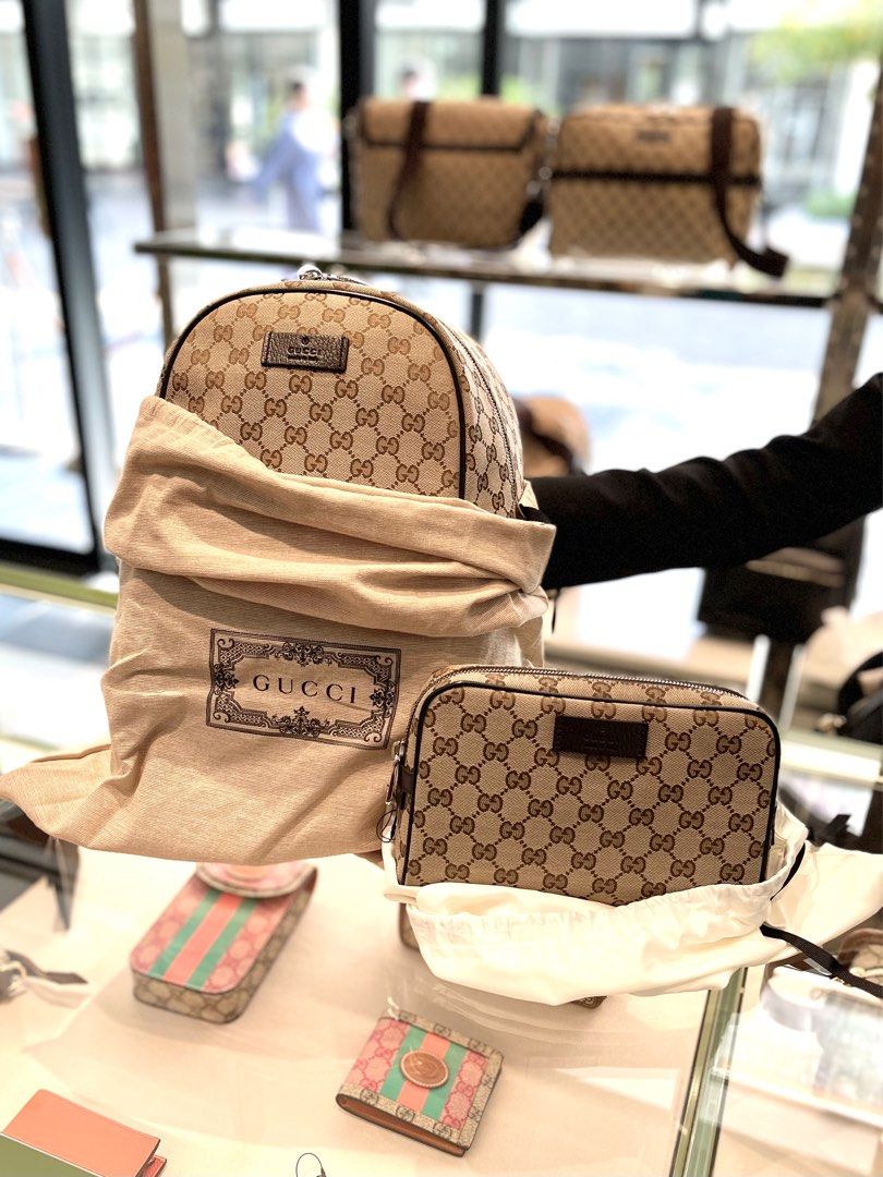 GUCCI Backpack Belt bag Luxury Bags Wallets on Carousell