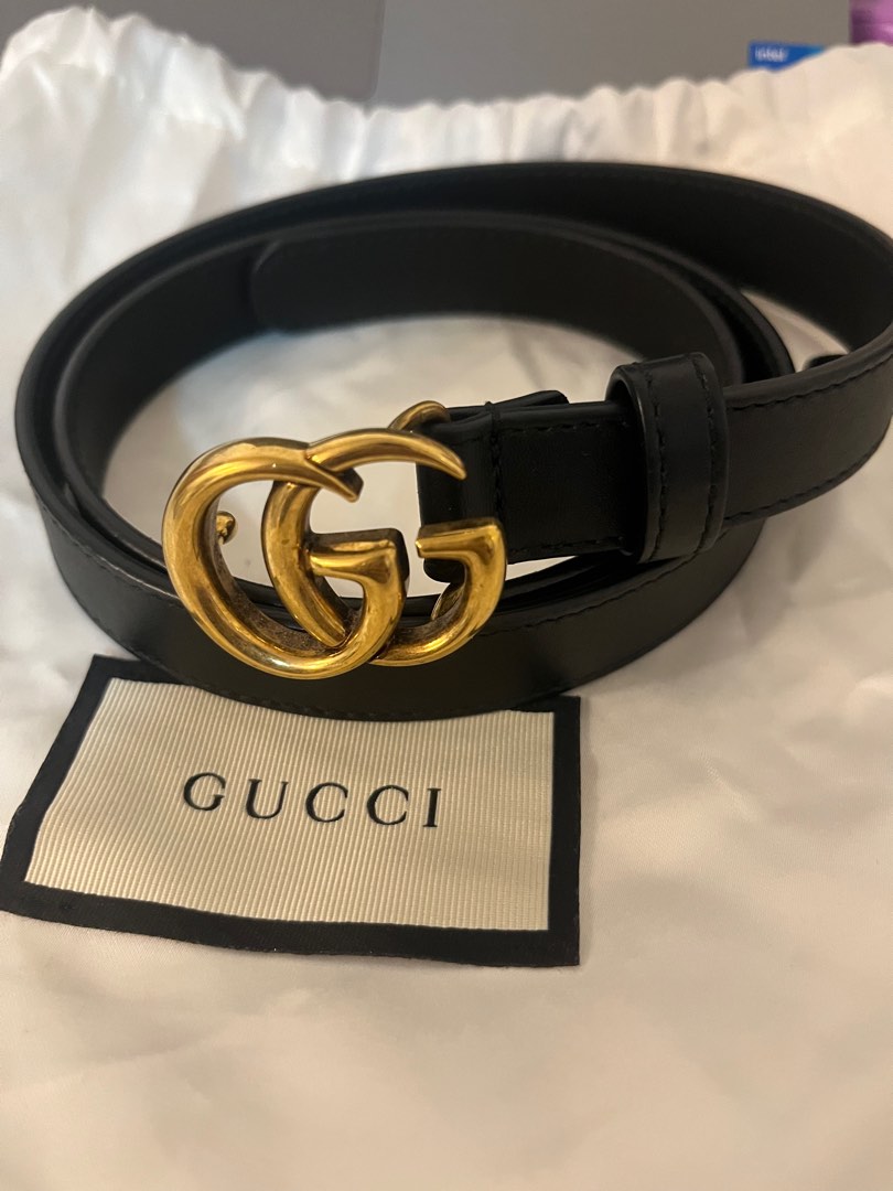Gucci Belt, Women's Fashion, Watches & Accessories, Belts on Carousell