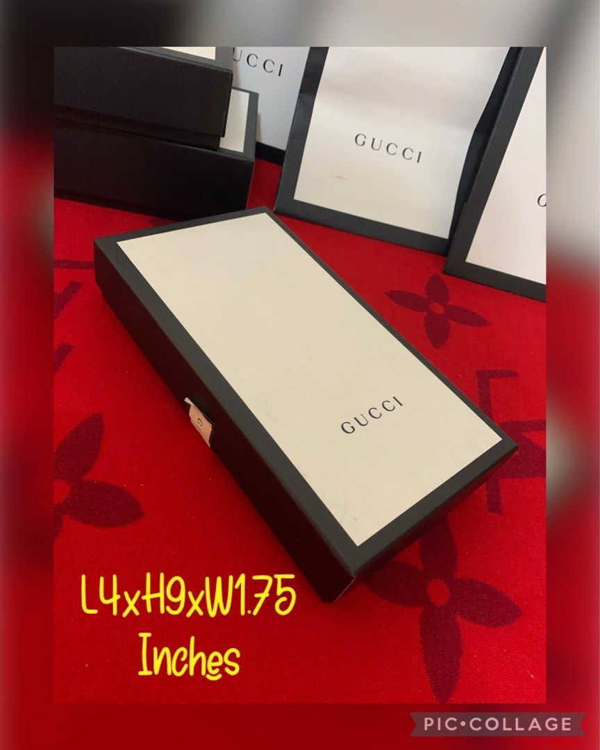 Gucci bag box for sale store