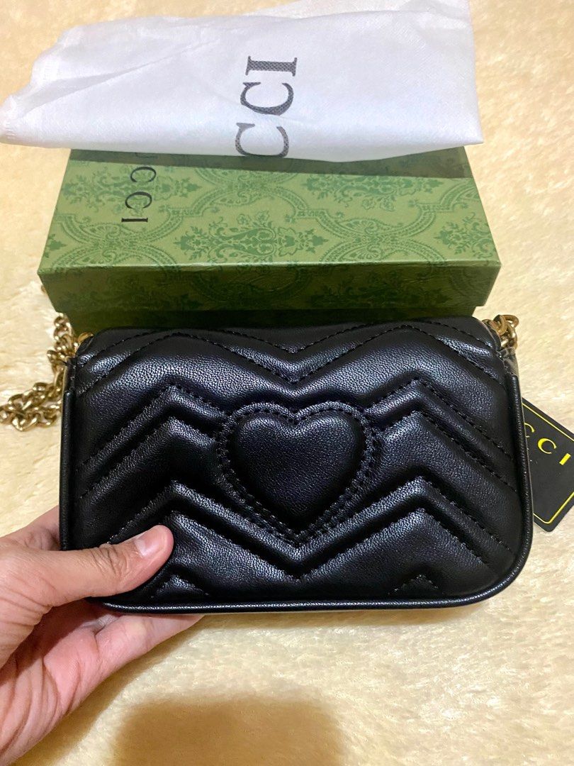 Gucci Marmont mini Gucci bag sambi gucci shoulder bag tas gucci