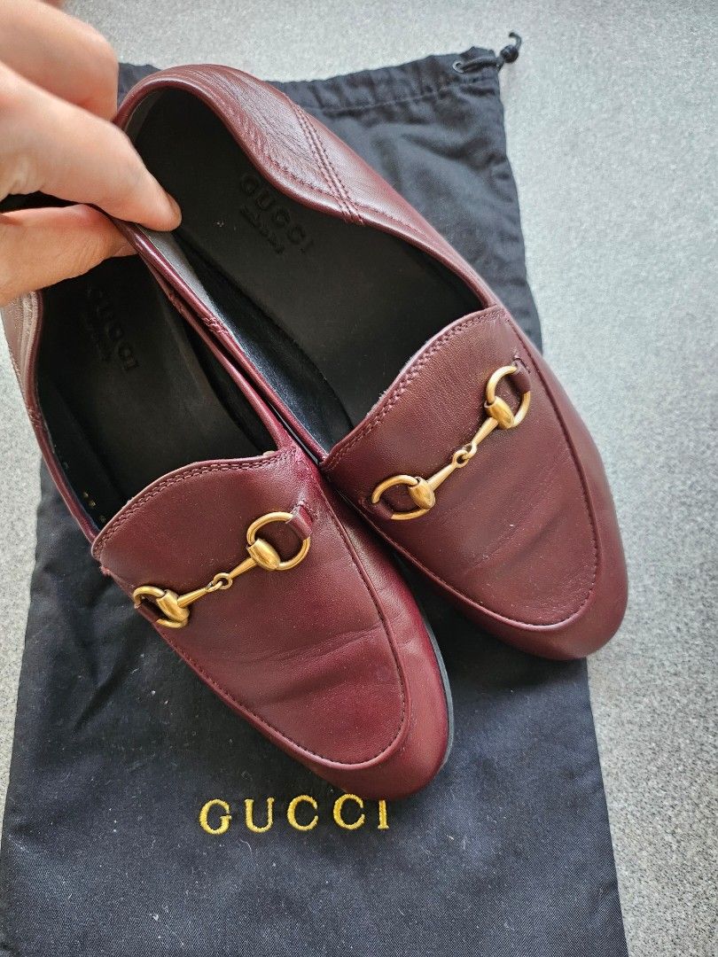 Gucci brixton burgundy hot sale