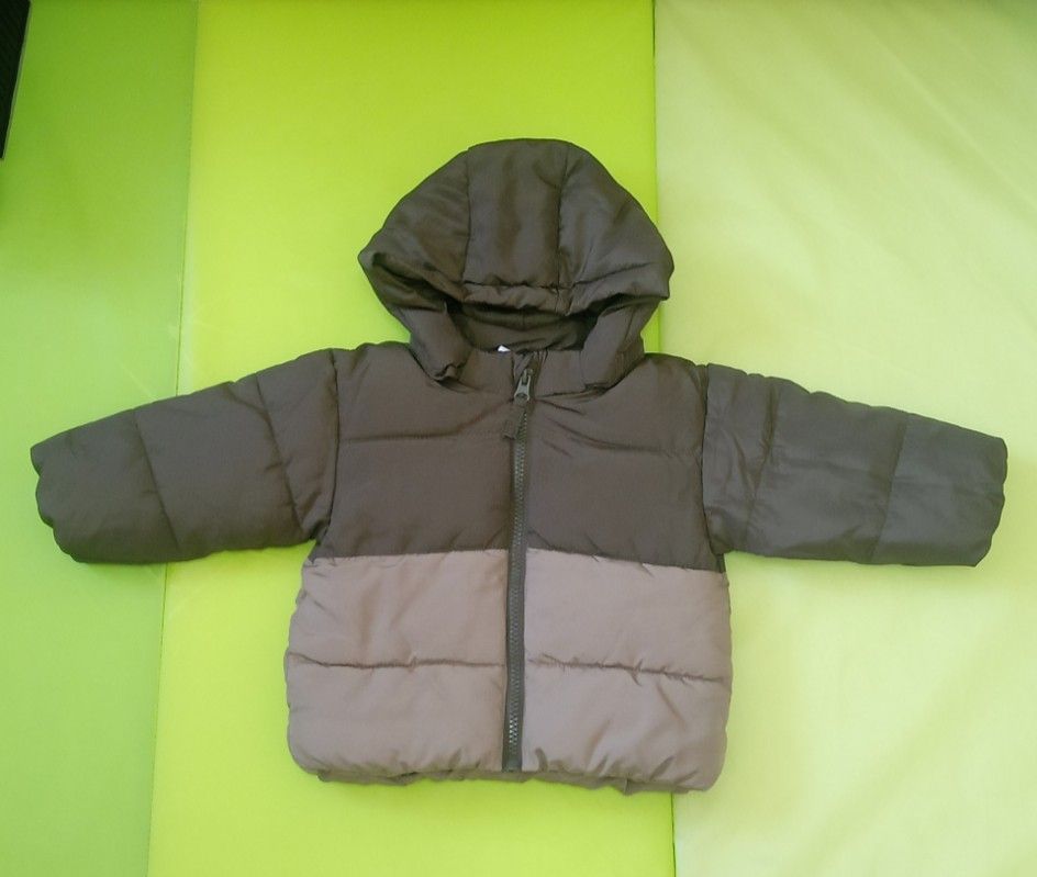 H and on sale m baby jacket