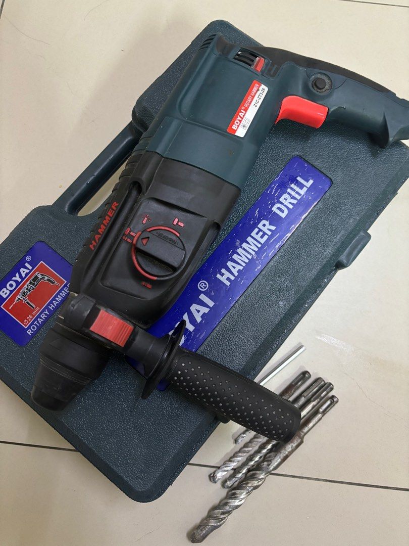 Boyai hammer on sale drill