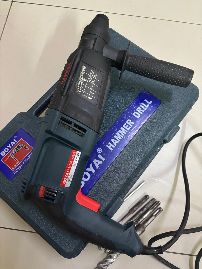 HAMMER DRILL BOYAI Furniture Home Living Home Improvement