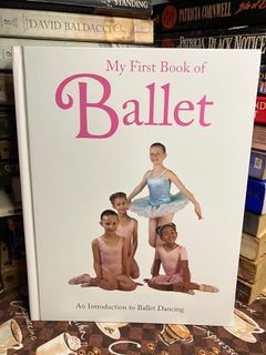 HARDBOUND My First Book of Ballet Children's Book by Sarah Merson Lia Foa, Elise See Tai 2010