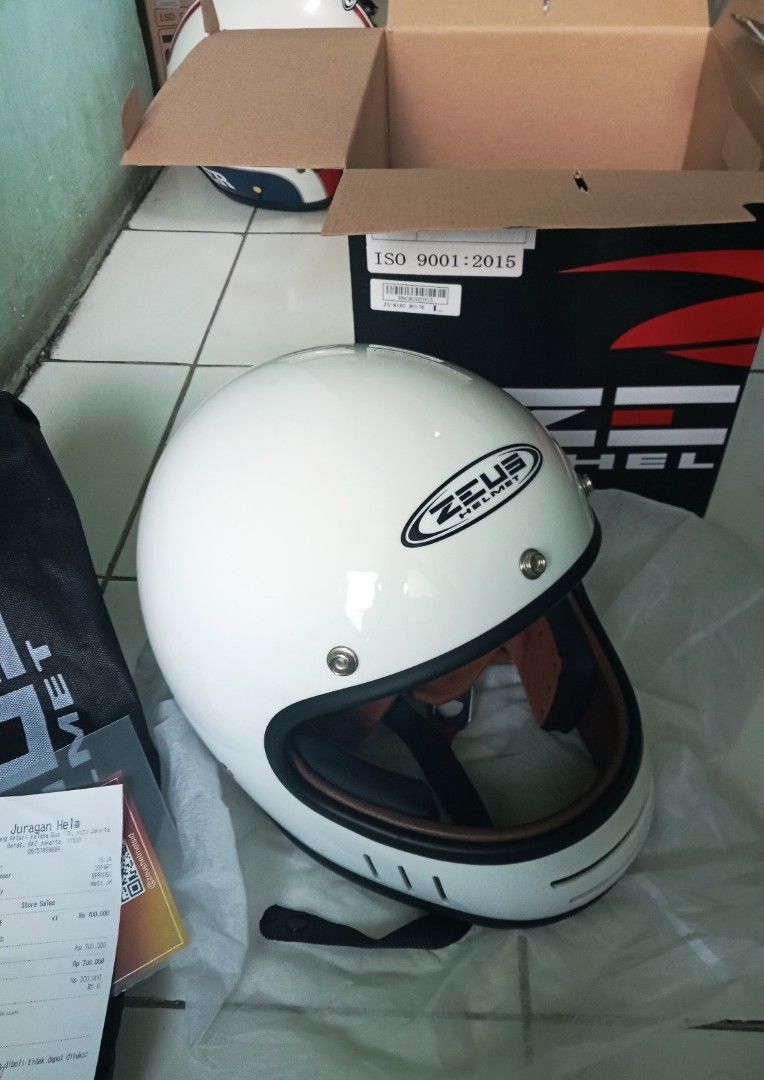 Helm zeus best sale retro classic
