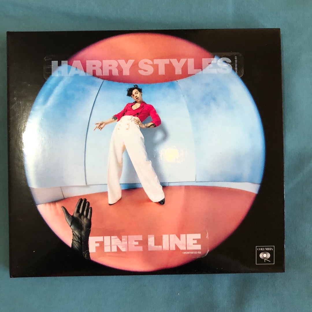 Harry Styles Fine Line Album, Hobbies & Toys, Music & Media, CDs & DVDs
