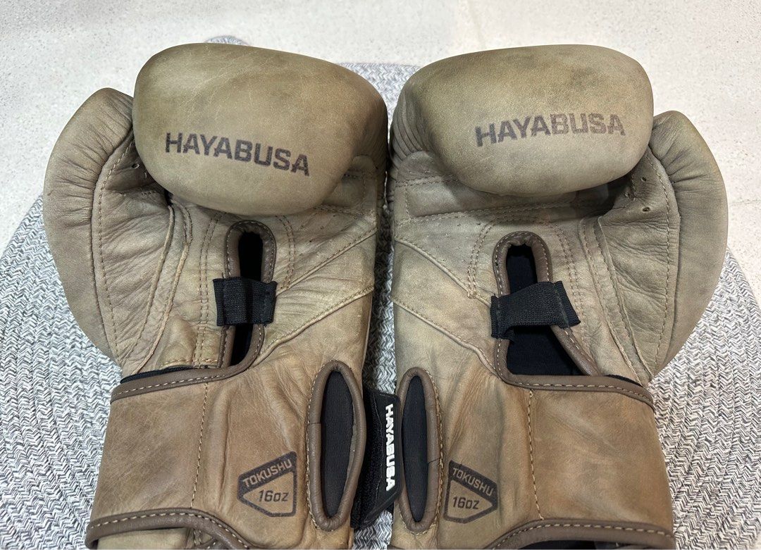 Hayabusa T3 LX Boxing Gloves 16oz, Sports Equipment, Other Sports Equipment and Supplies on