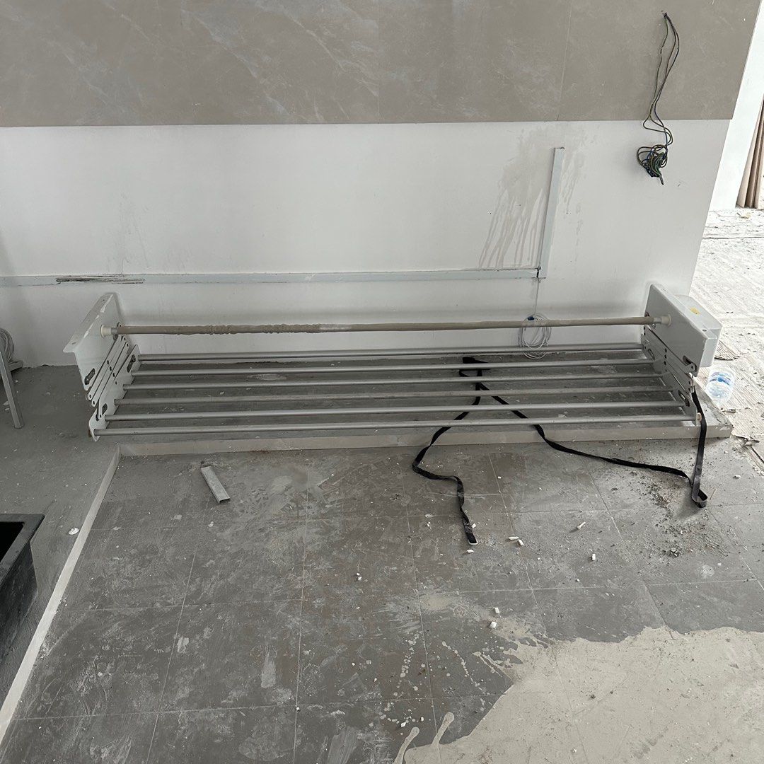 HDB Original Clothes Drying Rack Retractable, Furniture & Home Living