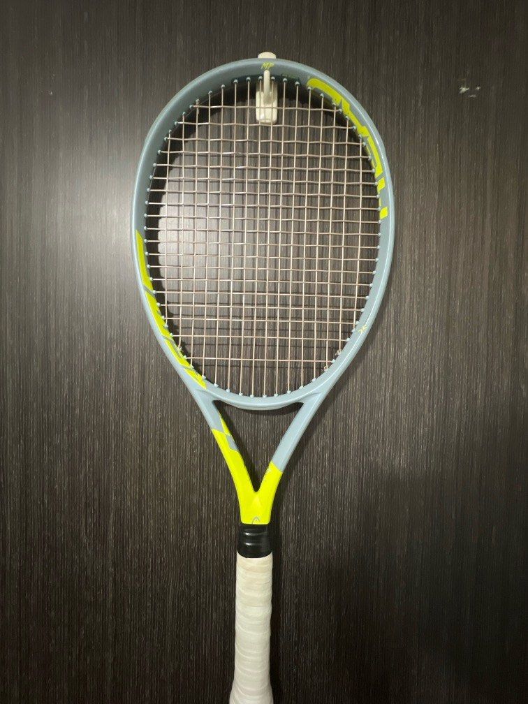 Head L2 Racket Head extreme mp graphene 360+ L2 4 1/4, Sports Equipment, Sports ...