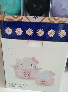 Hello Kitty 1.2L steam pot