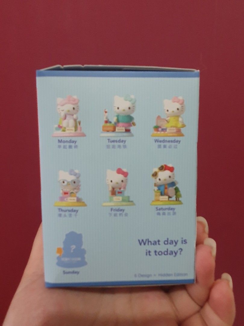 Hello Kitty Blindbox, Hobbies & Toys, Toys & Games on Carousell