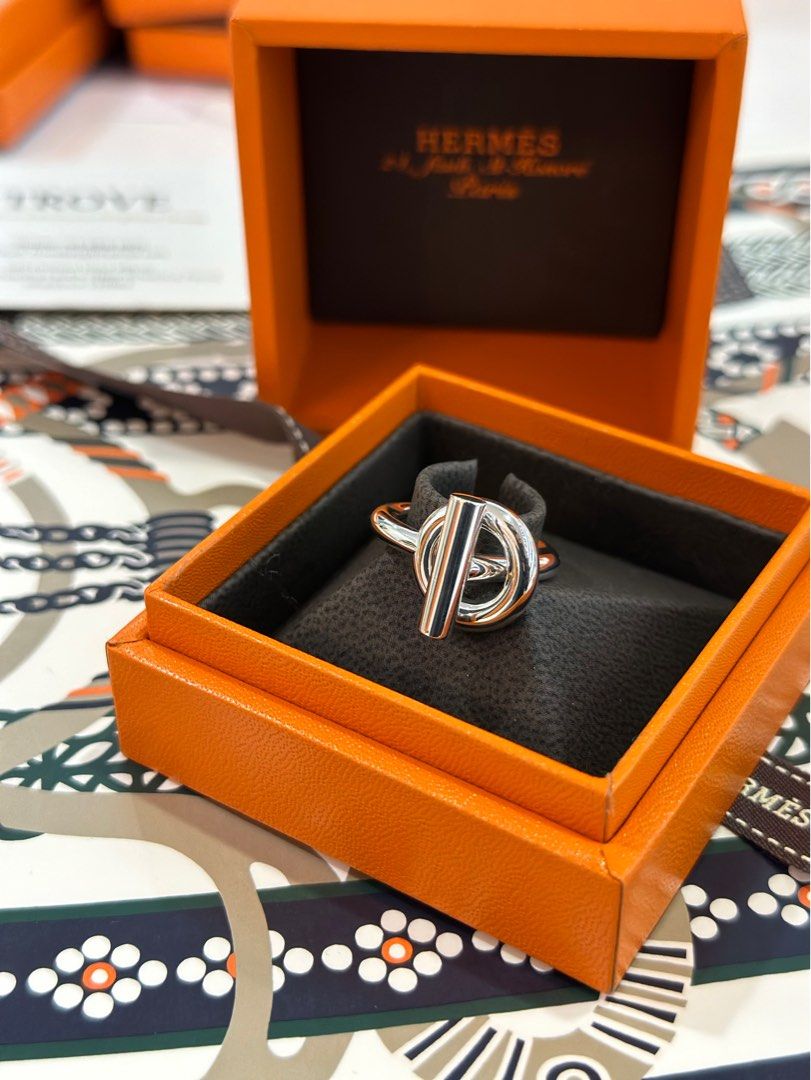 Hermes croisette ring hot sale
