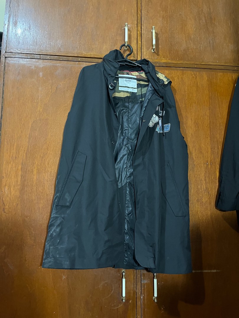 Herschel Stowaway Jacket x Lenovo, Men's Fashion, Coats, Jackets and ...