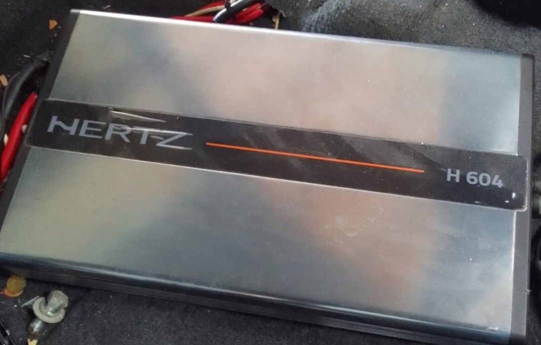 H 604 Hertz H Power H604 Class AB 4Channel Amplifier, Car Accessories ...