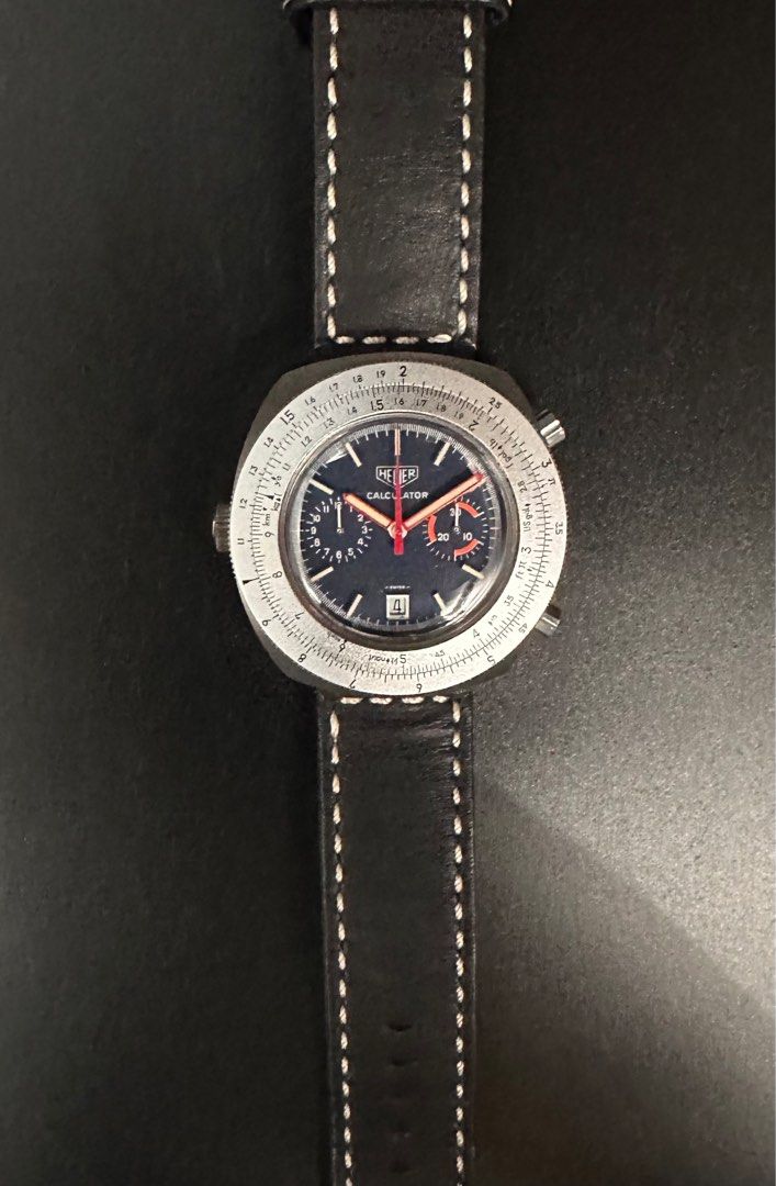 Chronograph calculator sale
