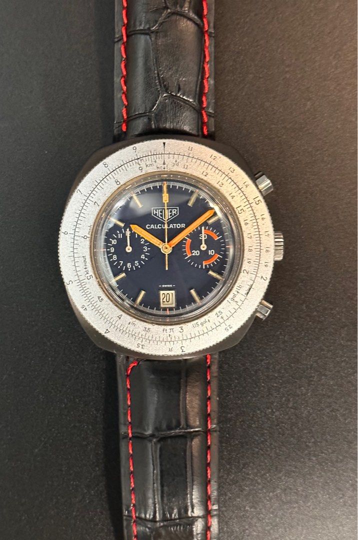 Chronograph calculator clearance