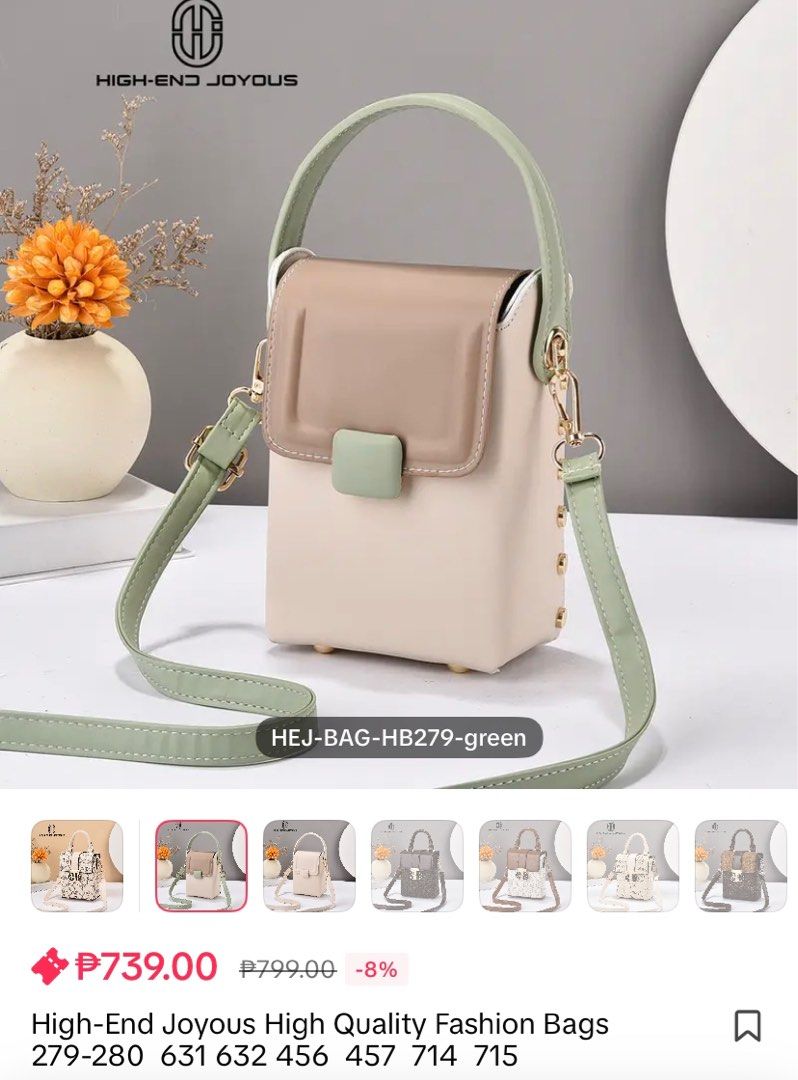 High End Joyous High Quality Phone Body Bag, Women's Fashion, Bags(02)