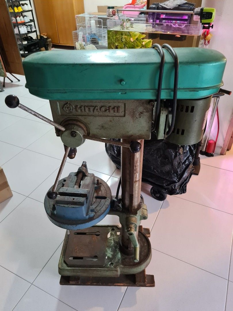 Hitachi top bench drill