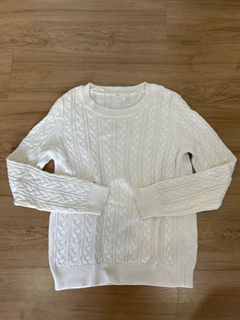 H&M Cream Sweater