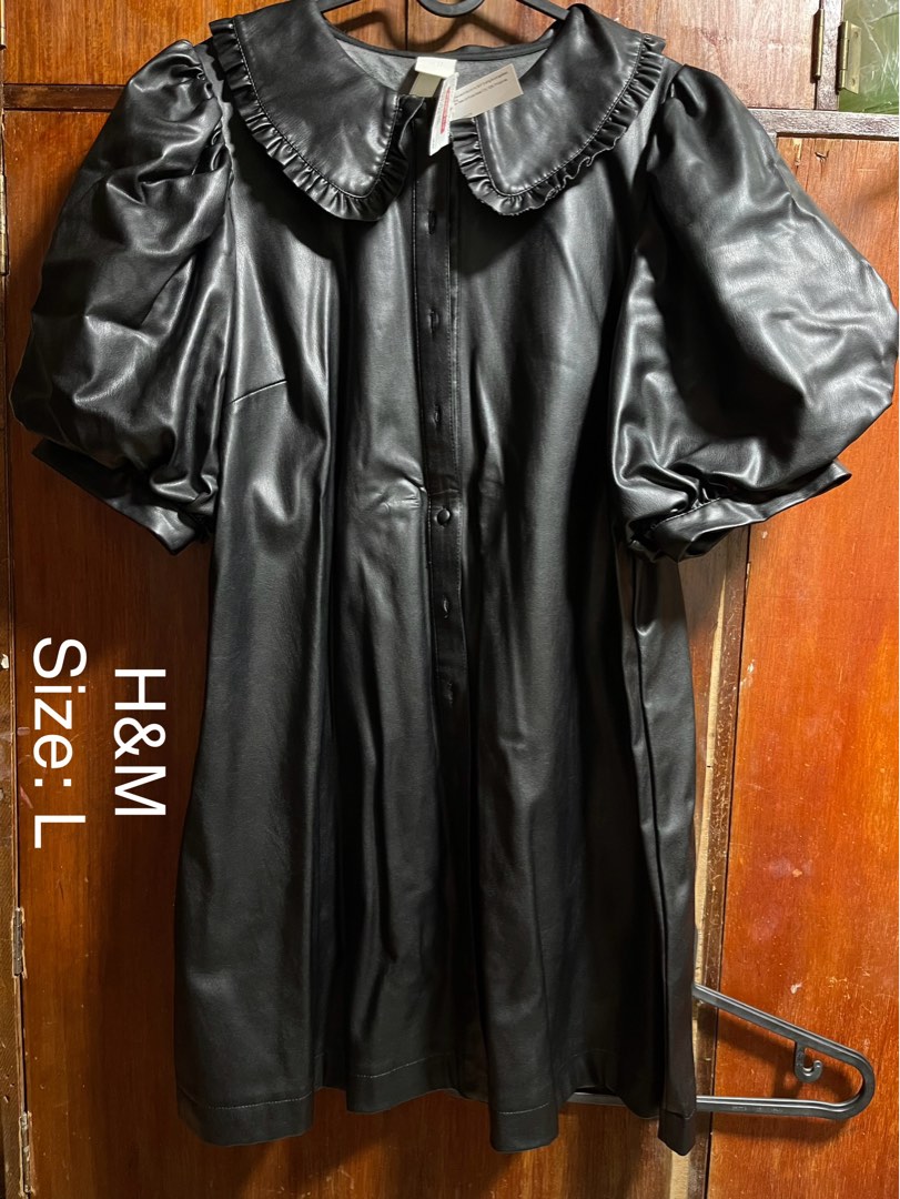 H and new arrivals m leather dress