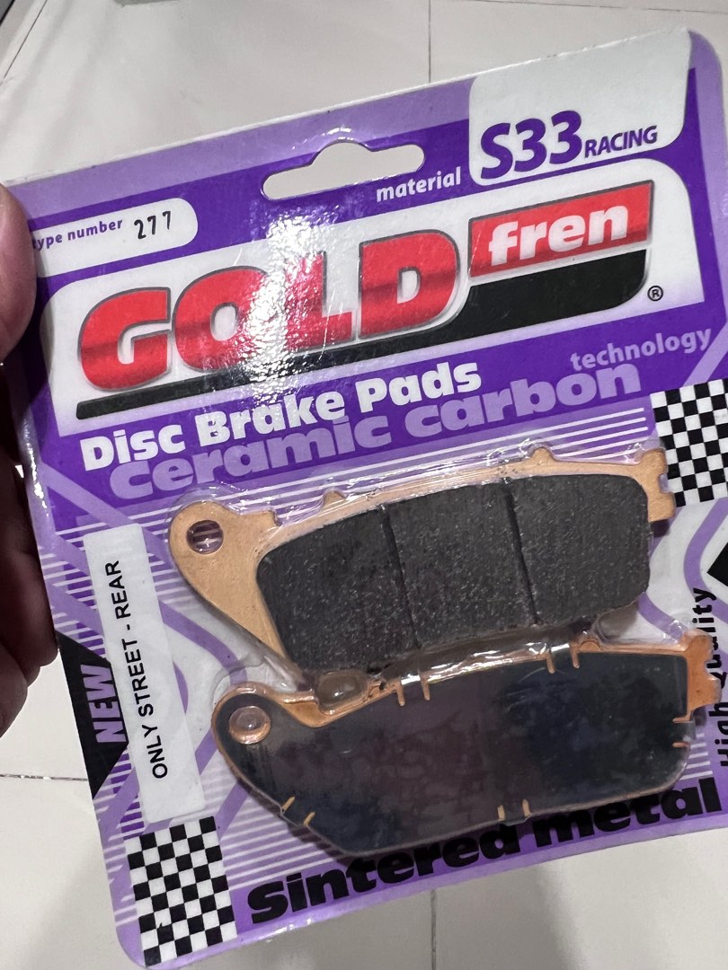 Honda Brake pads VFR/CB, Motorcycles, Motorcycle Accessories on Carousell