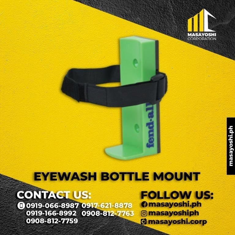 Honeywell Universal Eyewash Bottle Mounting Device | Mount | Honeywell ...