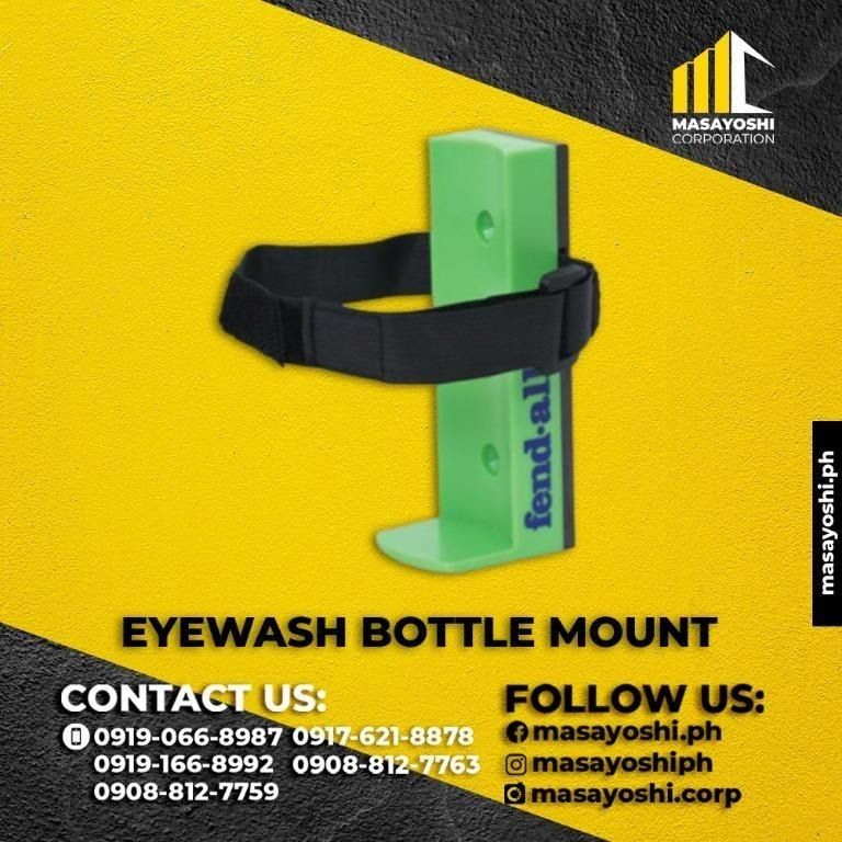 Honeywell Universal Eyewash Bottle Mounting Device | Mount | Honeywell ...