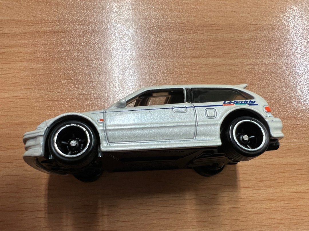 Hot wheels honda civic ef super treasure top hunt