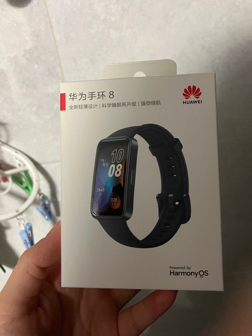 huawei band 8 nfc版, 手提電話, 智能穿戴裝置及智能手錶 - Carousell