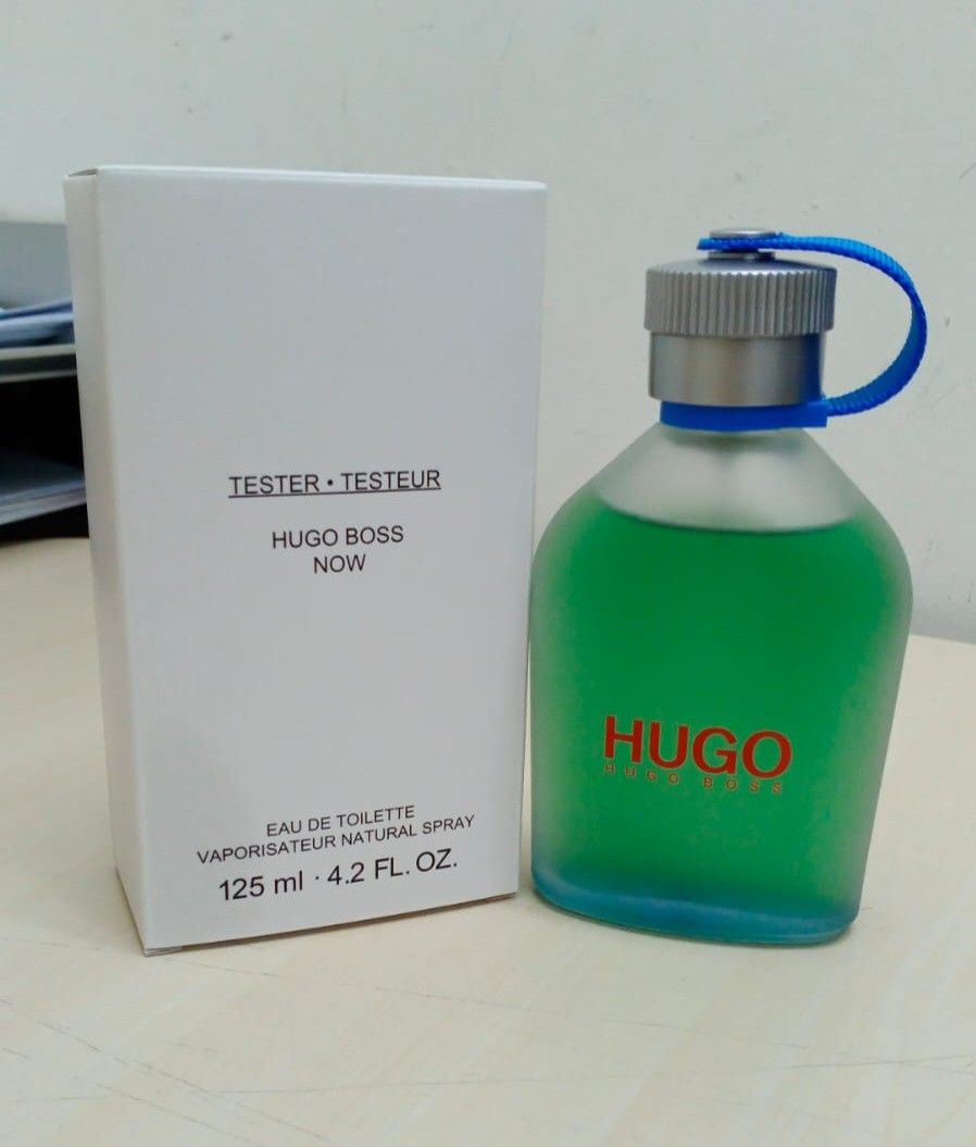Hugo boss on sale now 125ml