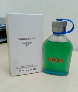 Hugo Boss Now EDT 125ml (Tester)