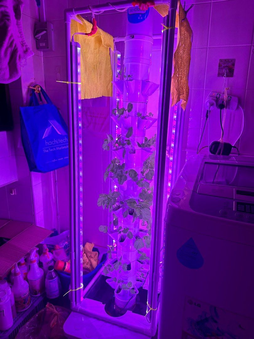 hydroponic-plant-system-with-lights-furniture-home-living-gardening