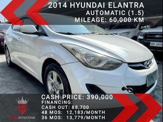 Hyundai Elantra  2014 1.5 GL Auto