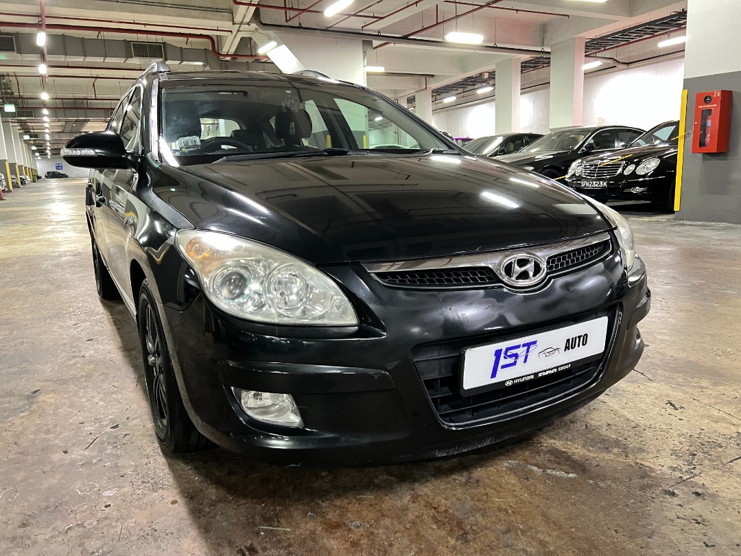 Hyundai i30 Wagon 1.6A Sunroof (COE till 08/2024), Cars, Used Cars on