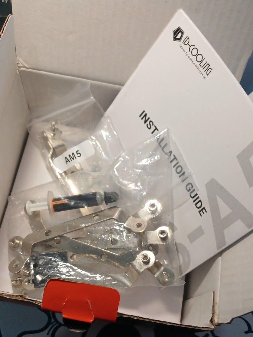 ID-COOLING IS-40X V3 White, Computers & Tech, Parts & Accessories ...