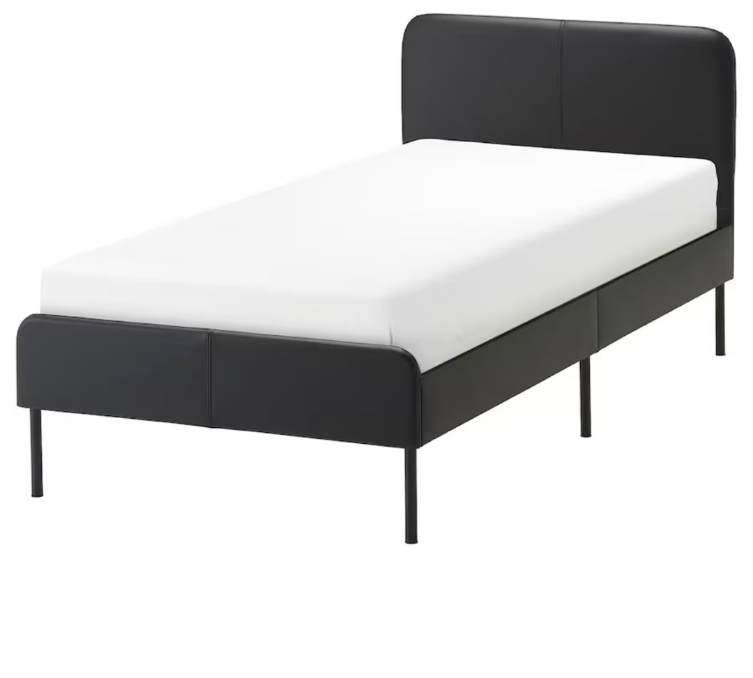 Ikea Bed Frame with Mattress, Furniture & Home Living, Furniture, Bed