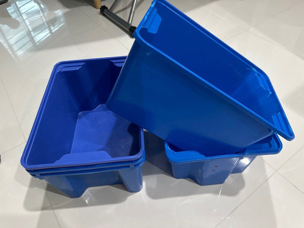 IKEA Storage boxes, Furniture & Home Living, Home Improvement